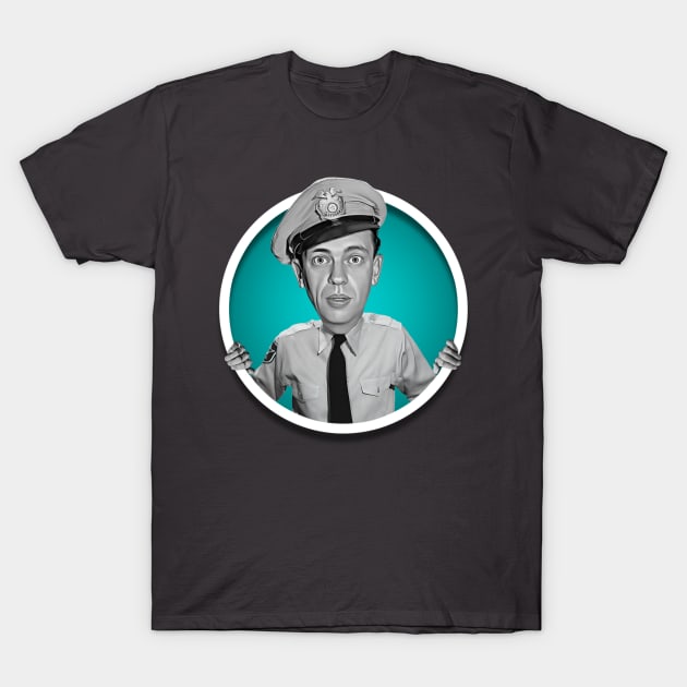 Barney Fife T-Shirt by Zbornak Designs